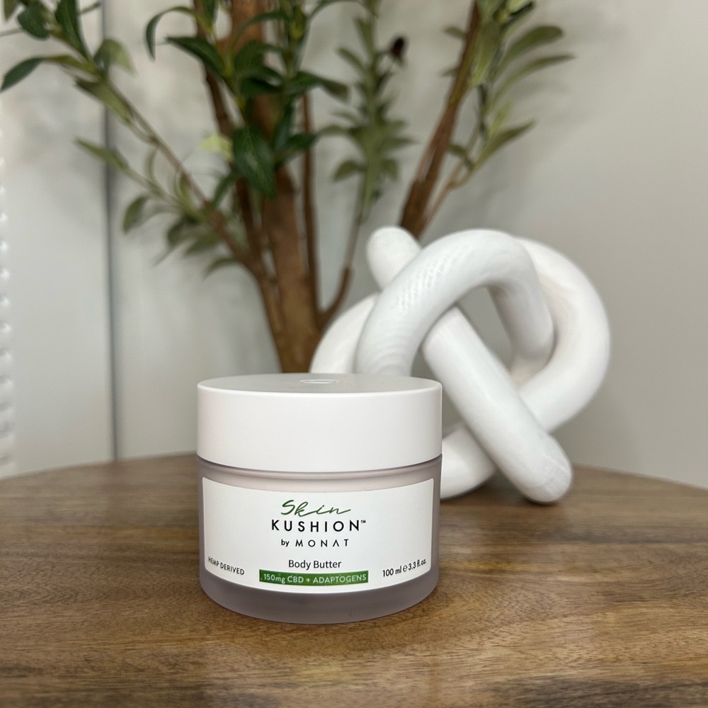 Monat body butter.